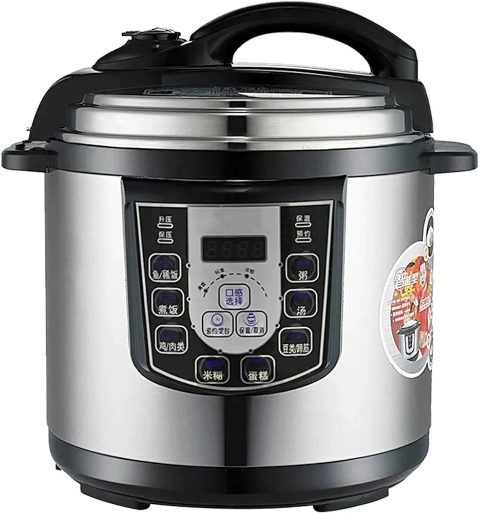 Slow, Rice Cooker, Steamer & More, 11 One-Touch Programs, Stainless