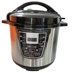 Slow, Rice Cooker, Steamer & More, 11 One-Touch Programs, Stainless