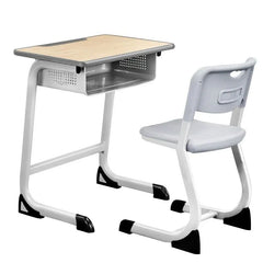Kids Desk And Chair Set Height Adjustable , Study Desk For Students, Childs Study School Table Suitable For School Study Room